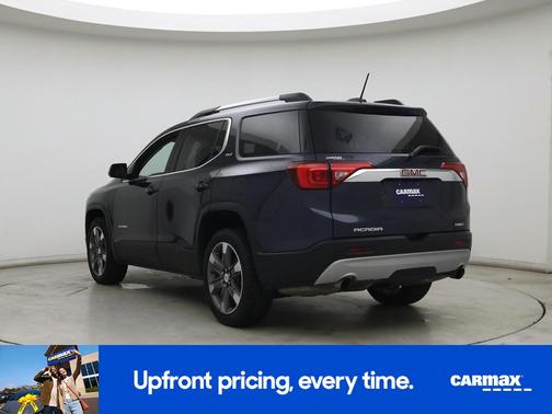 Blue 2018 GMC Acadia SLT