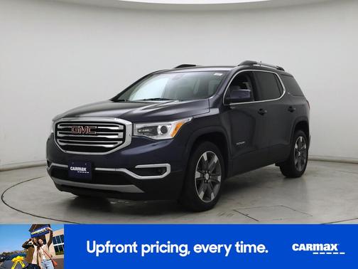 Blue 2018 GMC Acadia SLT