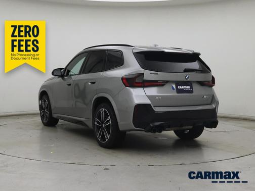 Silver 2025 BMW X1 M35i