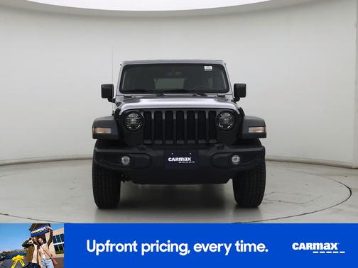 Silver 2021 Jeep Wrangler Unlimited Willys