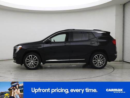 Black 2022 GMC Terrain Denali