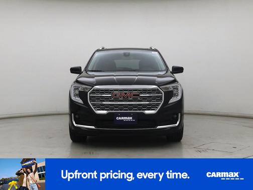 Black 2022 GMC Terrain Denali