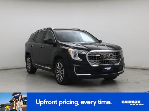 Black 2022 GMC Terrain Denali