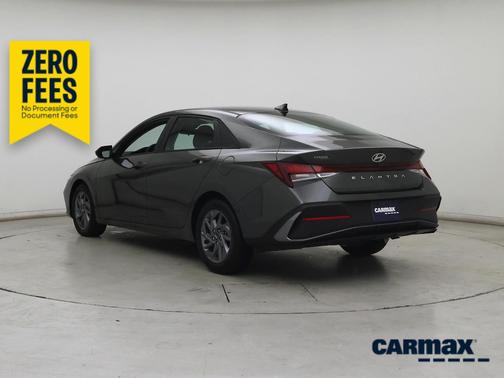 Gray 2024 Hyundai ELANTRA SEL