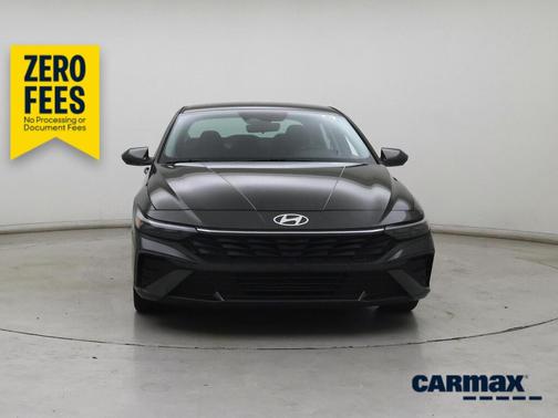 Gray 2024 Hyundai ELANTRA SEL