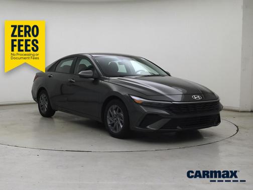 Gray 2024 Hyundai ELANTRA SEL