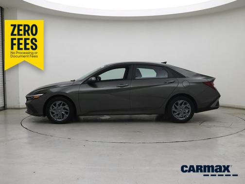 Gray 2024 Hyundai ELANTRA SEL