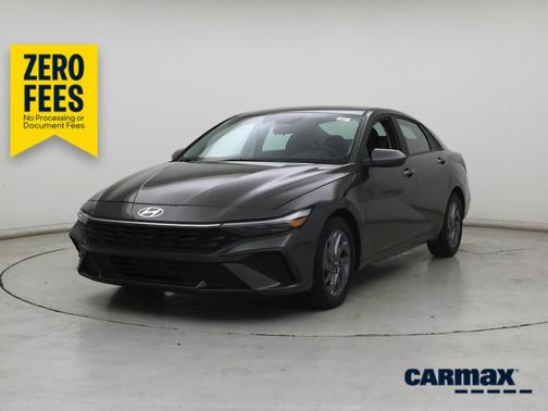 Gray 2024 Hyundai ELANTRA SEL