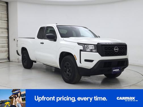 White 2024 Nissan Frontier S