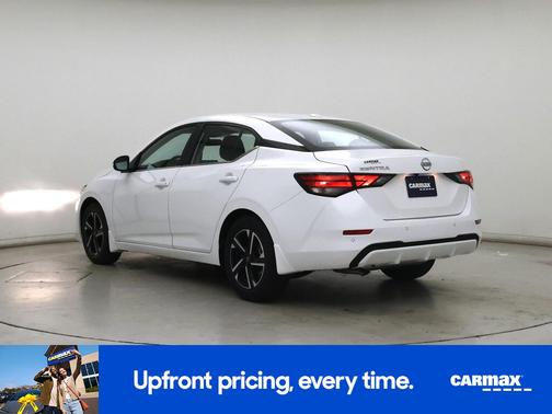 White 2025 Nissan Sentra SV