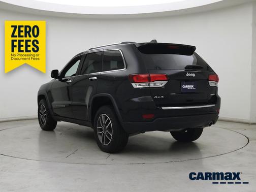 Black 2022 Jeep Grand Cherokee WK Limited
