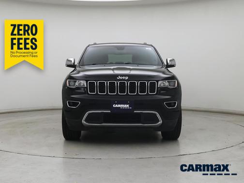 Black 2022 Jeep Grand Cherokee WK Limited