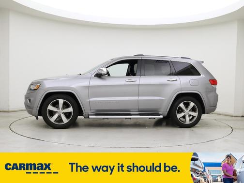 2014 Jeep Grand Cherokee Overland