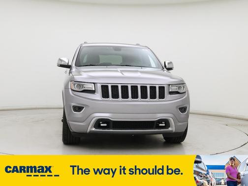 2014 Jeep Grand Cherokee Overland
