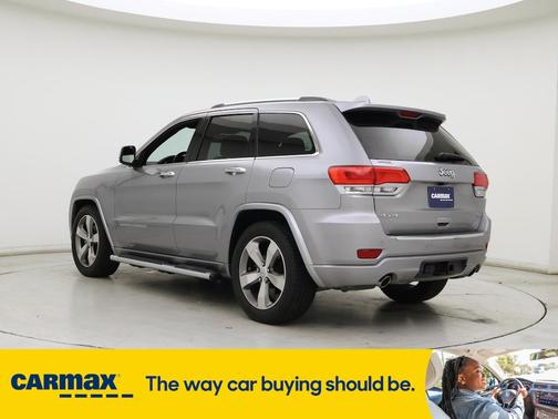 2014 Jeep Grand Cherokee Overland