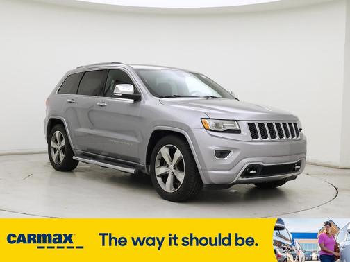 2014 Jeep Grand Cherokee Overland