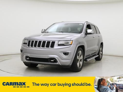 2014 Jeep Grand Cherokee Overland