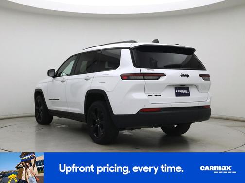 White 2022 Jeep Grand Cherokee L Altitude