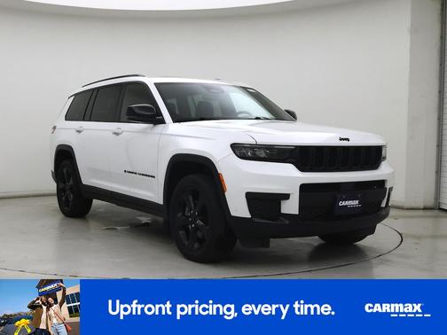 White 2022 Jeep Grand Cherokee L Altitude