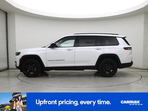 White 2022 Jeep Grand Cherokee L Altitude