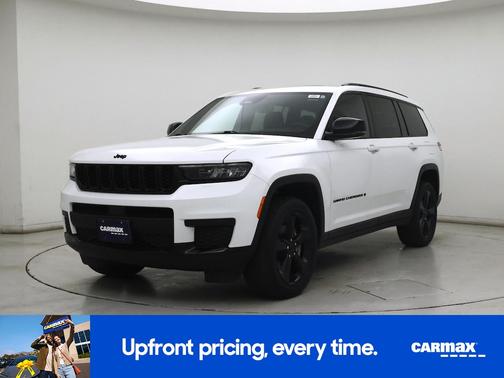 White 2022 Jeep Grand Cherokee L Altitude