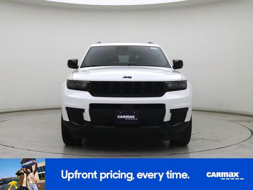 White 2022 Jeep Grand Cherokee L Altitude
