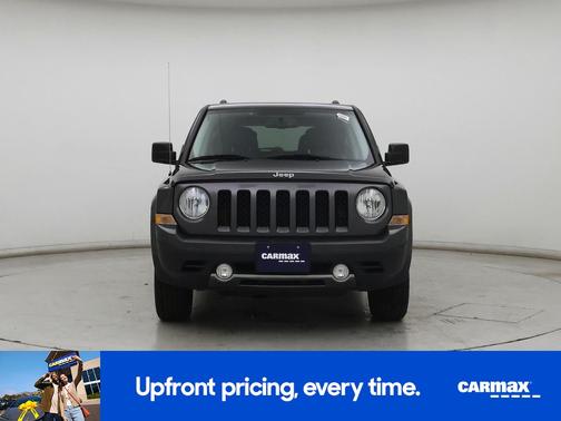 Gray 2017 Jeep Patriot High Altitude