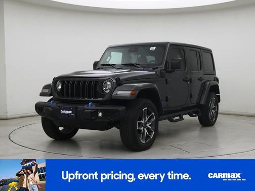 Gray 2024 Jeep Wrangler 4xe Sport S