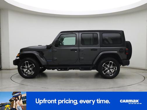 Gray 2024 Jeep Wrangler 4xe Sport S