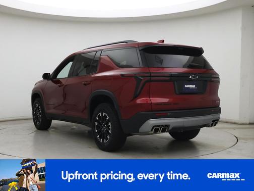 Red 2024 Chevrolet Traverse Z71