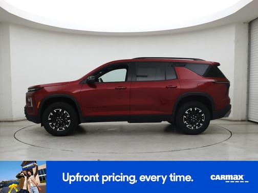 Red 2024 Chevrolet Traverse Z71
