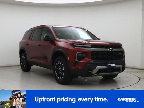 Red 2024 Chevrolet Traverse Z71