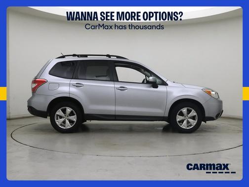 Gray 2015 Subaru Forester 2.5I Premium