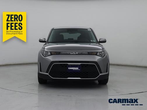 Gray 2023 Kia Soul LX