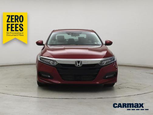 Red 2019 Honda Accord EX
