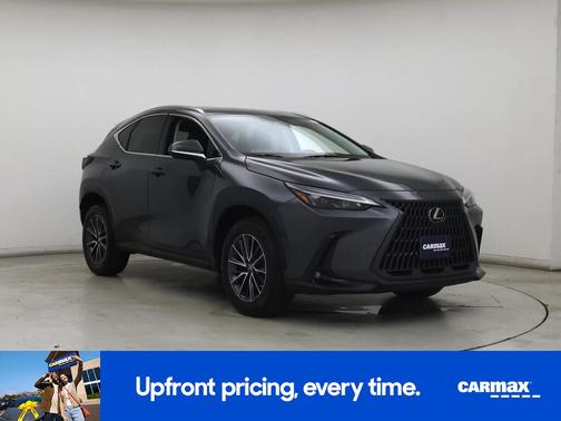 Gray 2022 Lexus NX 350
