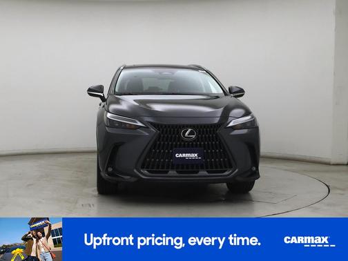 Gray 2022 Lexus NX 350