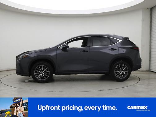 Gray 2022 Lexus NX 350