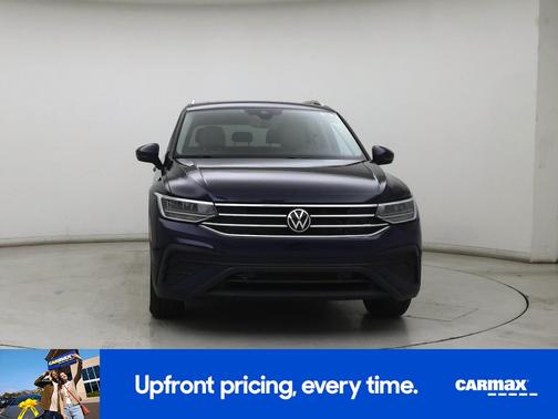 Blue 2023 Volkswagen Tiguan SE