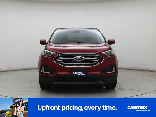 Red 2022 Ford Edge SEL