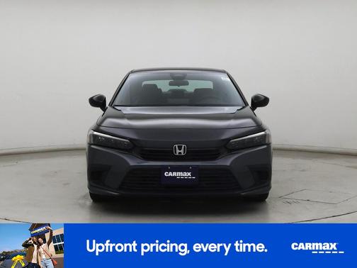Black 2023 Honda Civic Sport