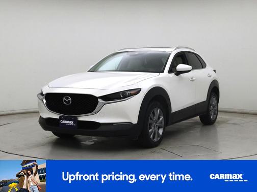 White 2022 Mazda CX-30 Premium