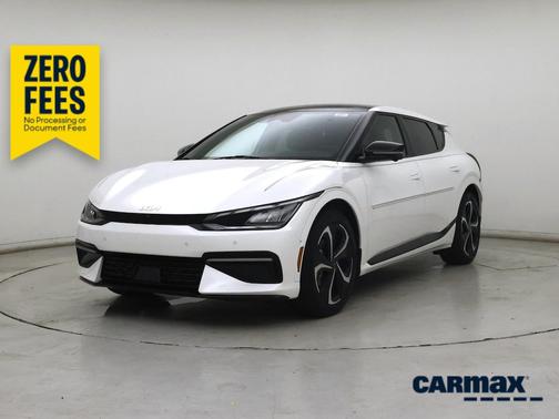 White 2024 Kia EV6 GT-Line
