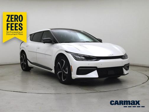 White 2024 Kia EV6 GT-Line
