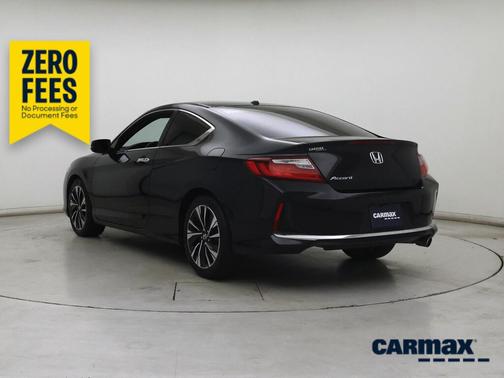 Black 2016 Honda Accord EX