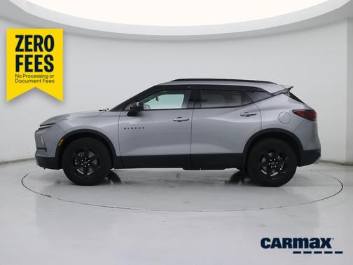 Gray 2023 Chevrolet Blazer 2LT