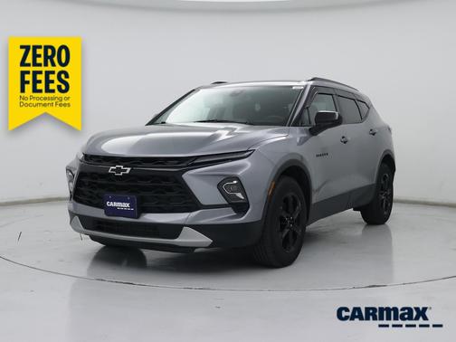 Gray 2023 Chevrolet Blazer 2LT