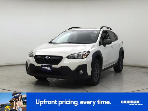 White 2023 Subaru Crosstrek Sport
