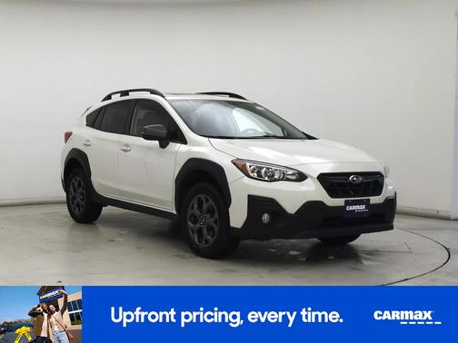 White 2023 Subaru Crosstrek Sport