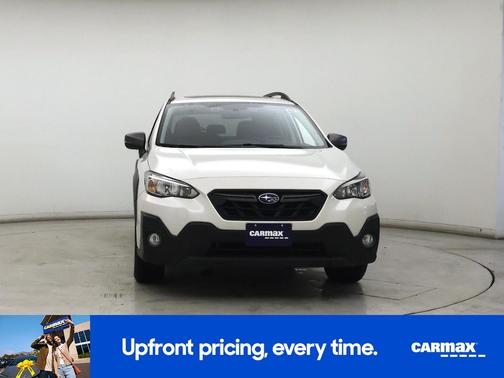 White 2023 Subaru Crosstrek Sport